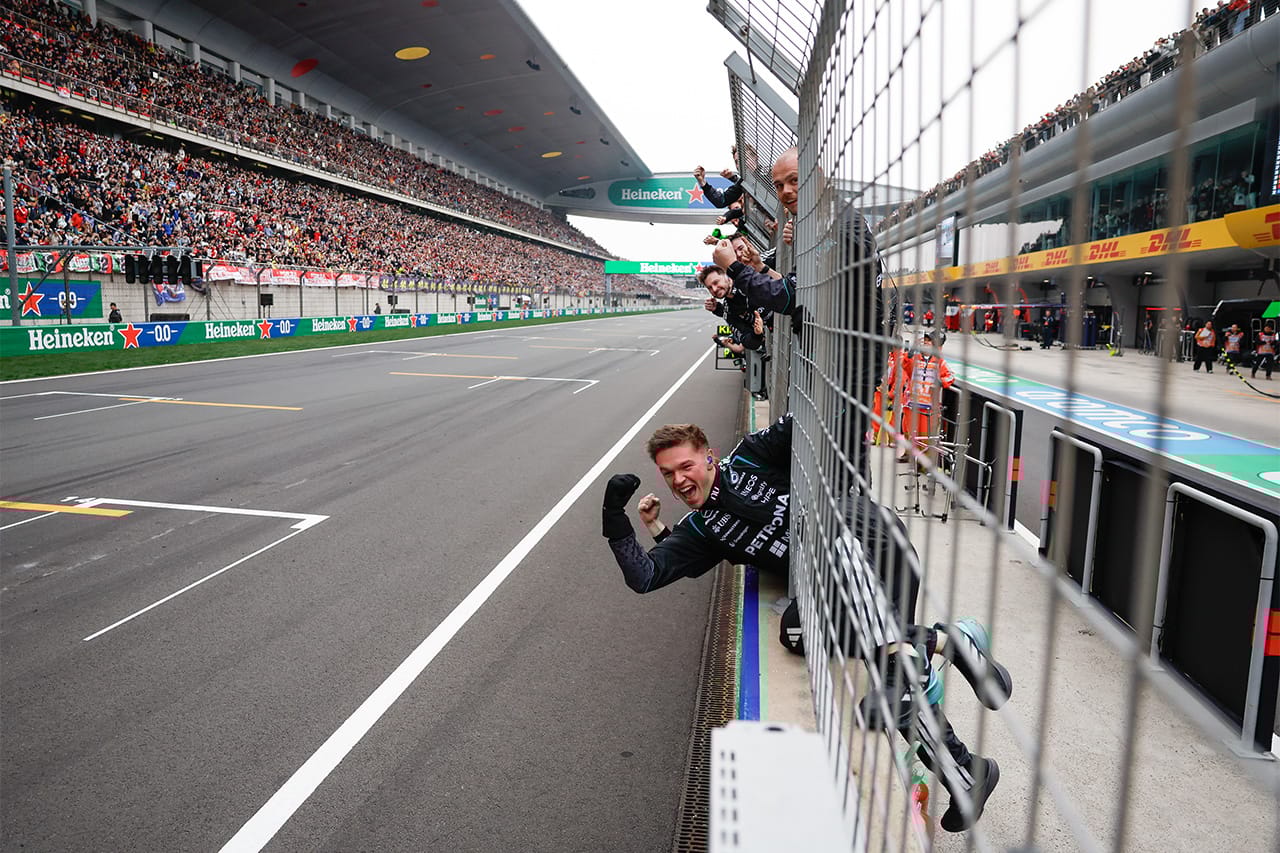 メルセデスAMG・ペトロナス・モータースポーツ