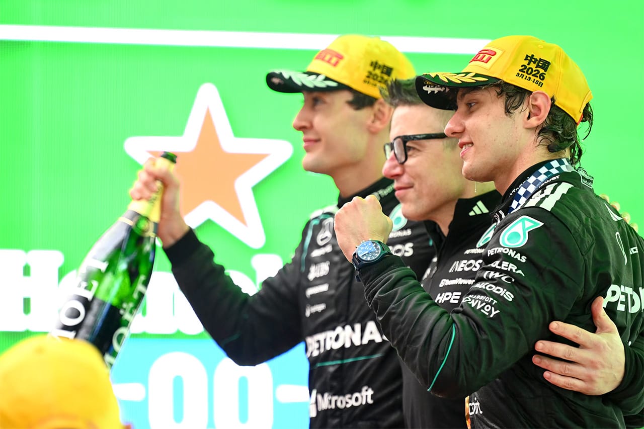 メルセデスAMG・ペトロナス・モータースポーツ