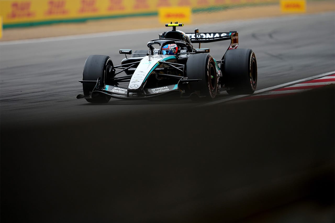 メルセデスF1 2026年エンジンは“7割”設定 ライバルに潜在性能を隠す