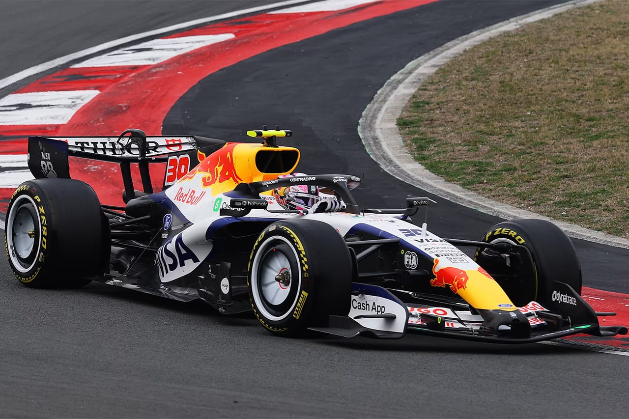 レーシングブルズF1 ローソン7位入賞も戦略明暗「実行は完璧だった」