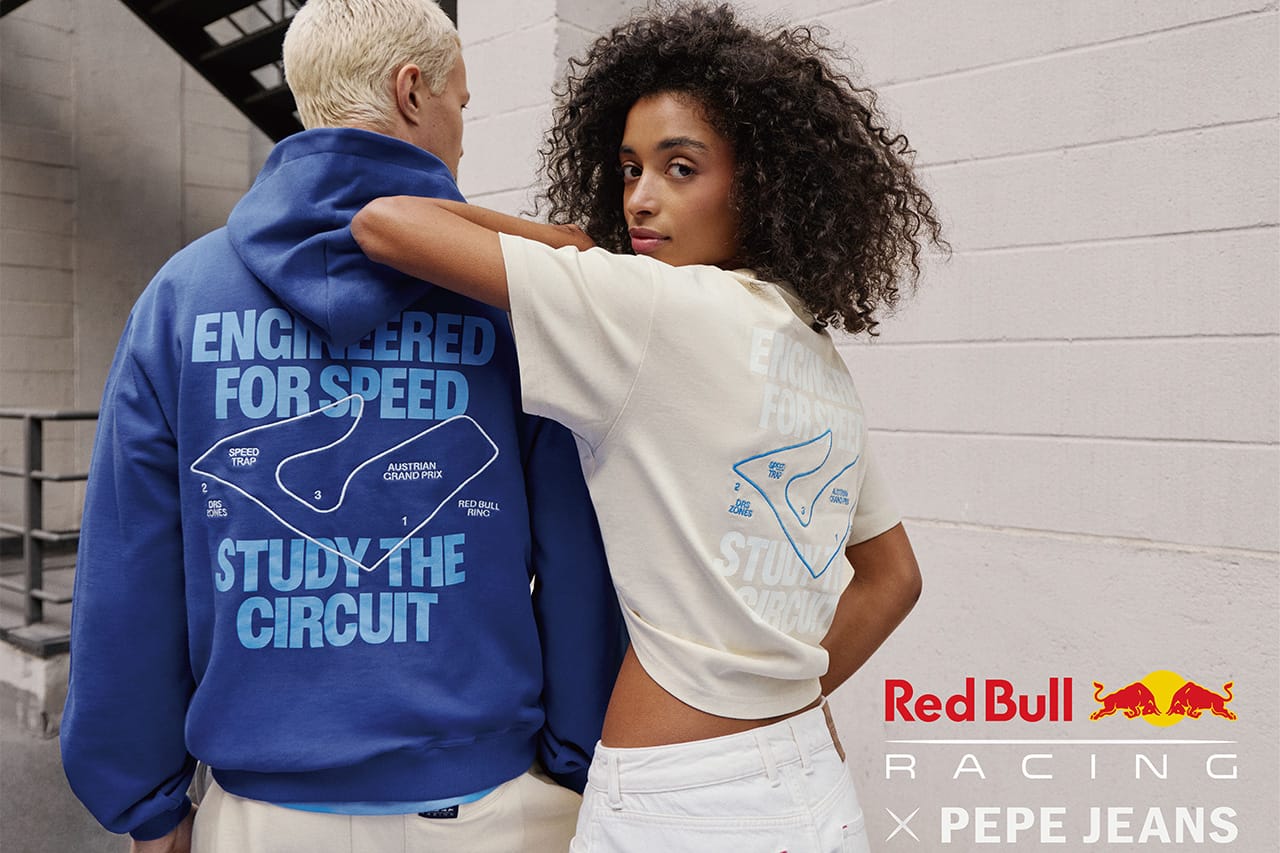 レッドブル・レーシング×ペペジーンズ “F1を日常へ”日本本格展開