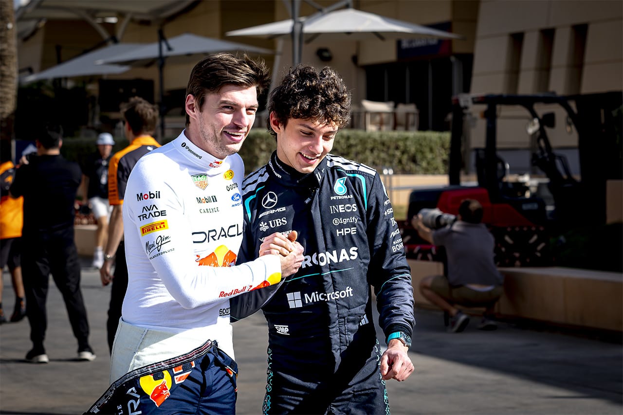 マックス・フェルスタッペン アントネッリF1初優勝を祝福「これが最後ではない」