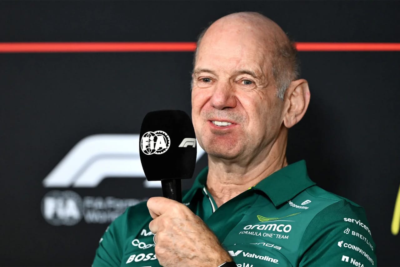 エイドリアン・ニューウェイ アストンマーティンF1チーム代表退任説が浮上