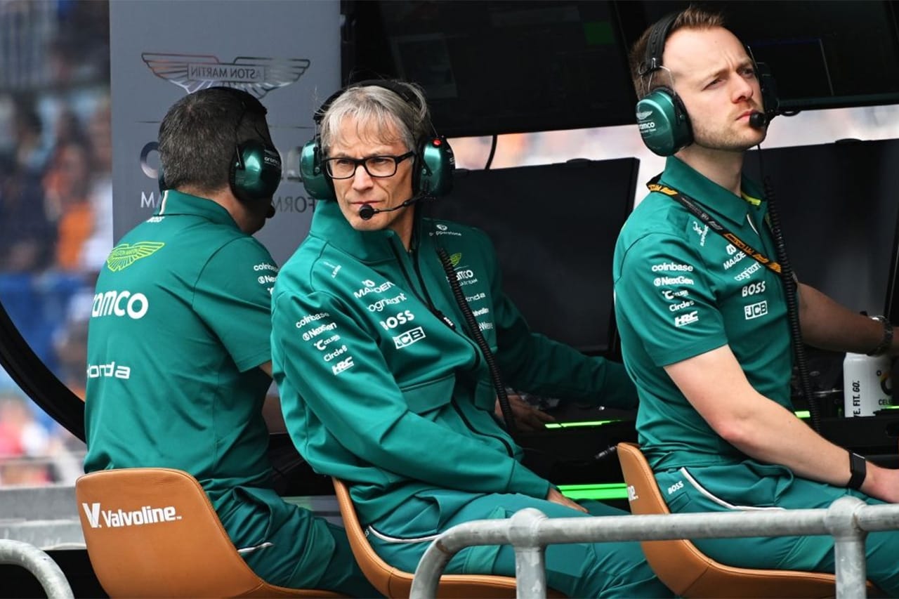 アストンマーティン・コグニザント・フォーミュラワンチーム