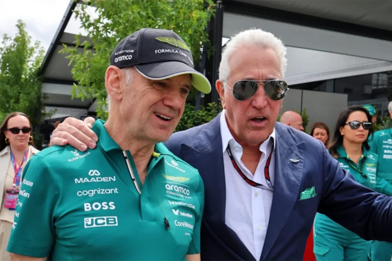 エイドリアン・ニューウェイ アストンマーティン・コグニザント・フォーミュラワンチーム