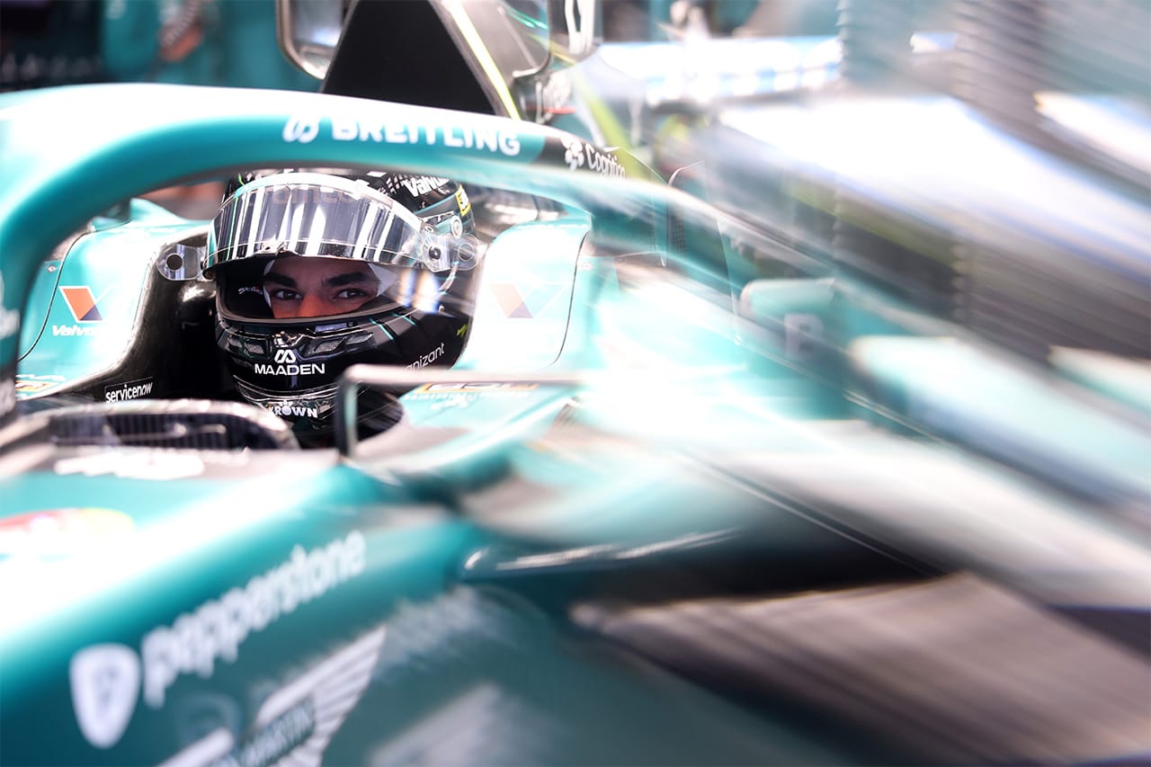 ランス・ストロール アストンマーティン・ホンダF1苦境を一言で表現「ノー」