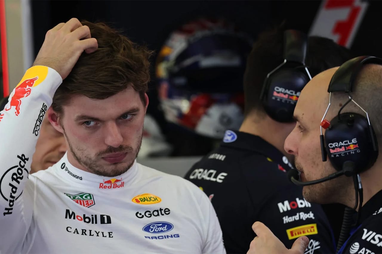 マックス・フェルスタッペン レッドブルF1で不満爆発 無線で緊迫の応酬