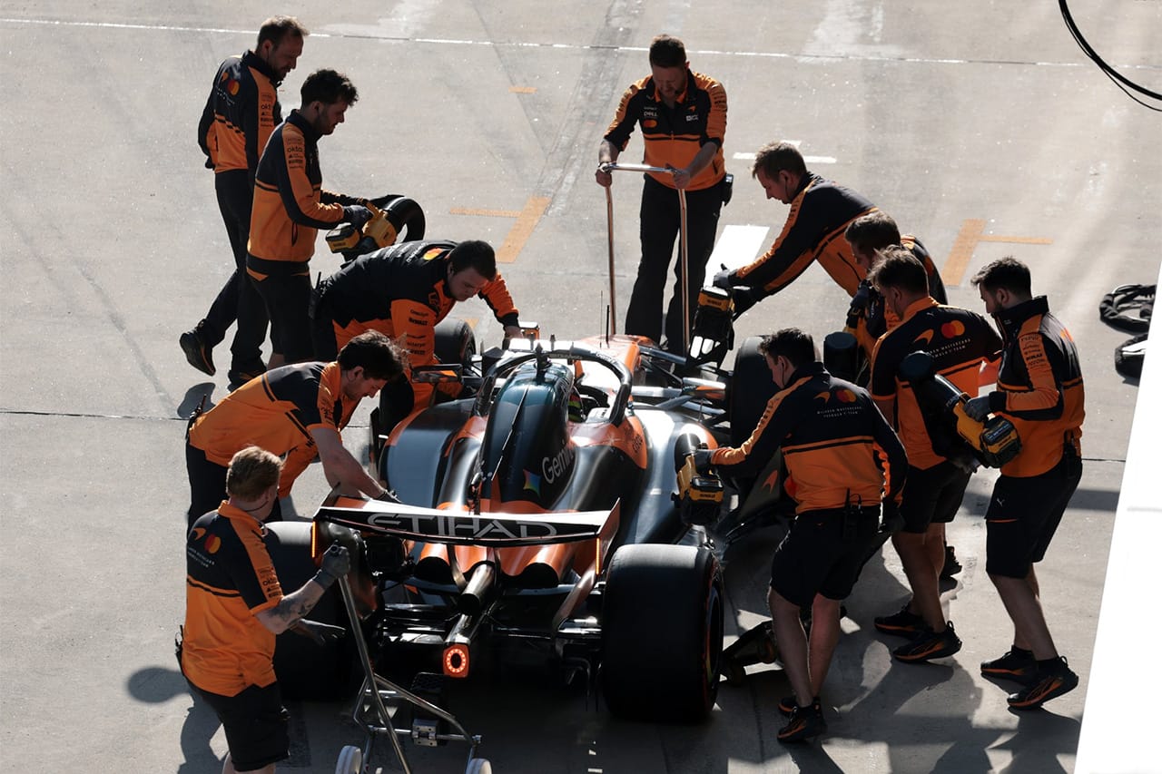 マクラーレン F1 メルセデスAMG・ペトロナス・モータースポーツ