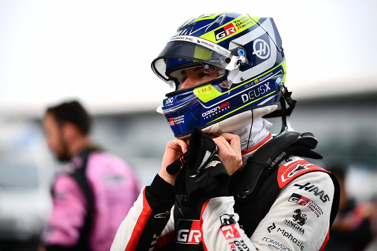 オリバー・ベアマン F1中国GPでハジャーとの大事故回避「ここに立てて幸運」