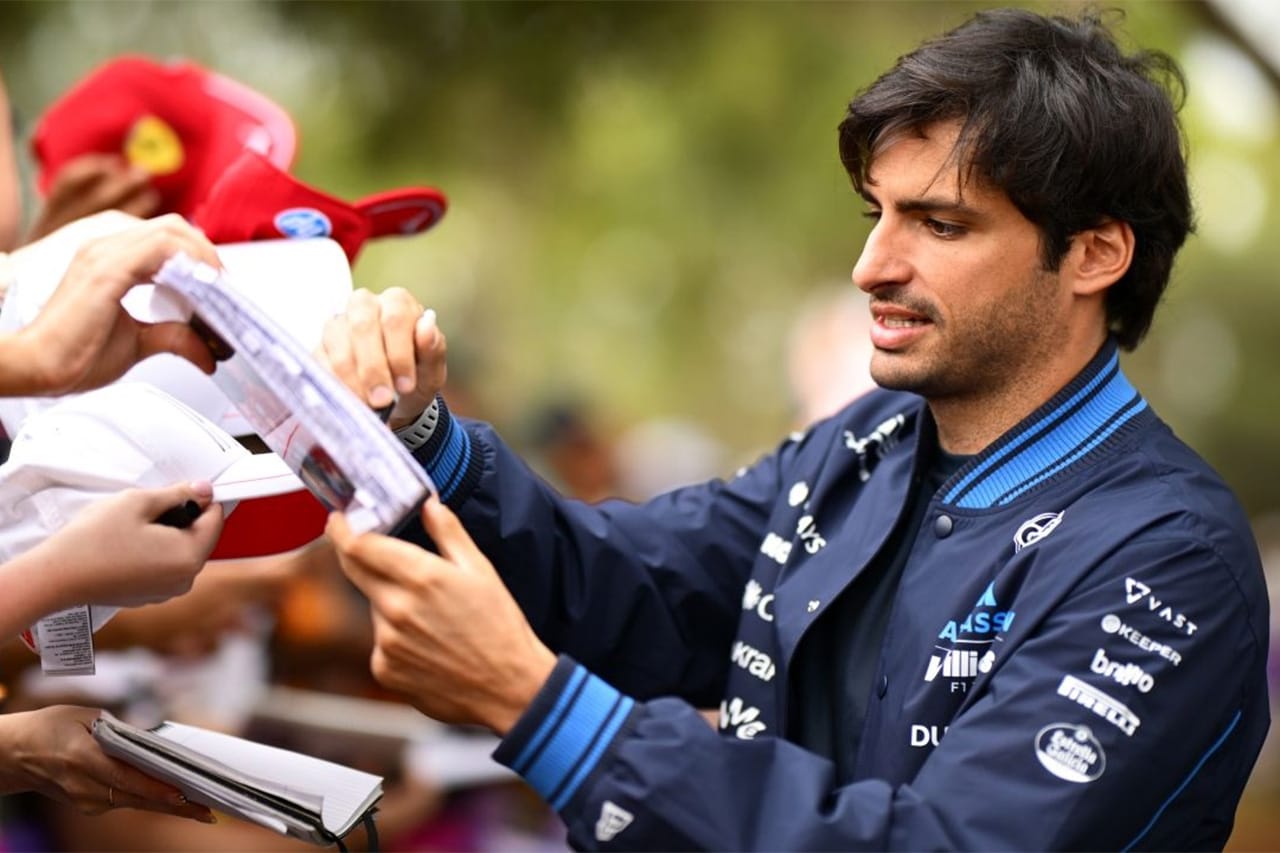 カルロス・サインツJr. ウィリアムズ・レーシング