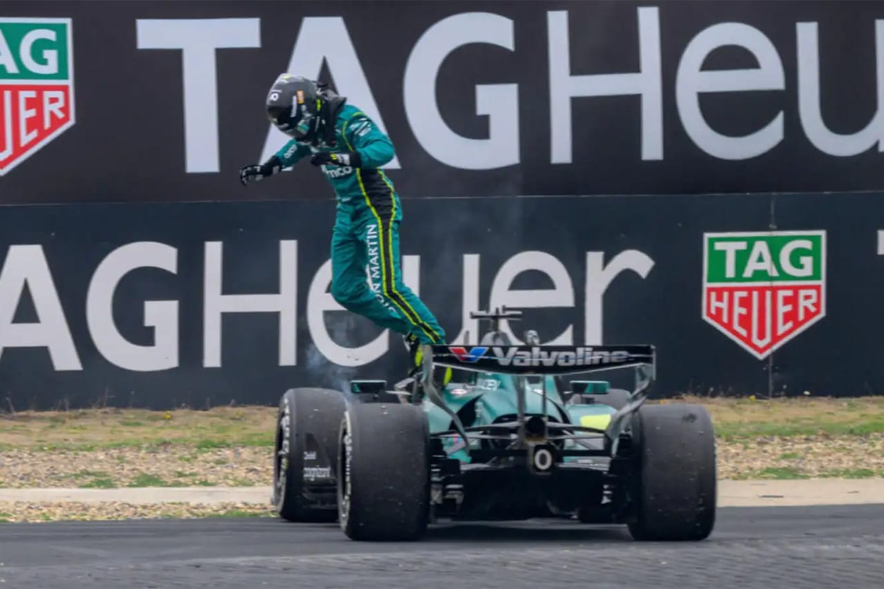 アストンマーティン・ホンダF1 メディアに苦言「不適切な質問はやめてほしい」