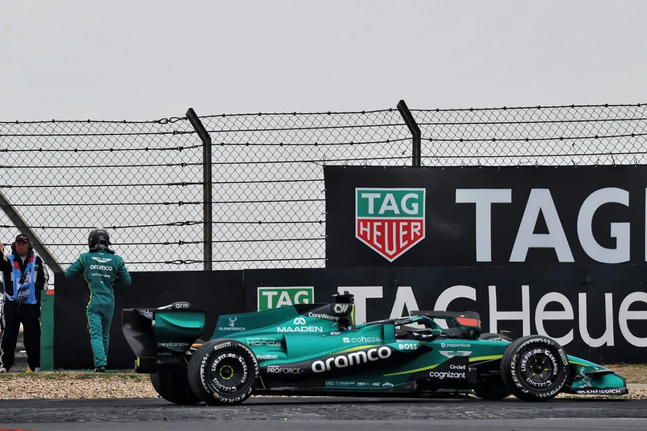 アストンマーティン・コグニザント・フォーミュラワンチーム