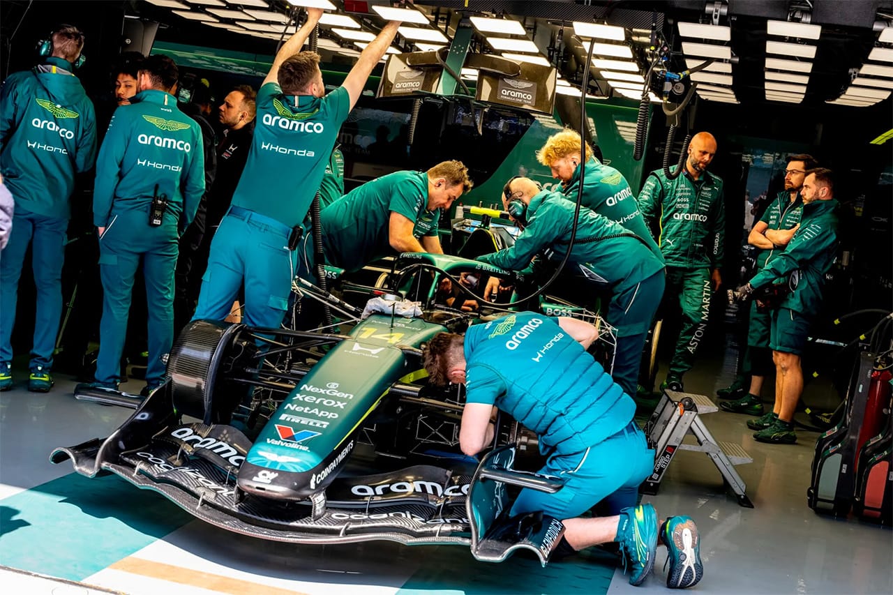 アストンマーティン・ホンダF1 FIAが介入か 日本GPで出力制限の可能性