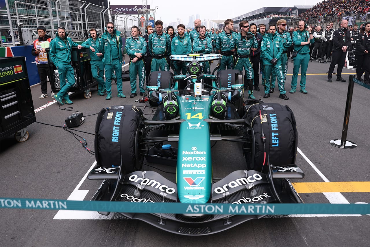 アストンマーティン・コグニザント・フォーミュラワンチーム