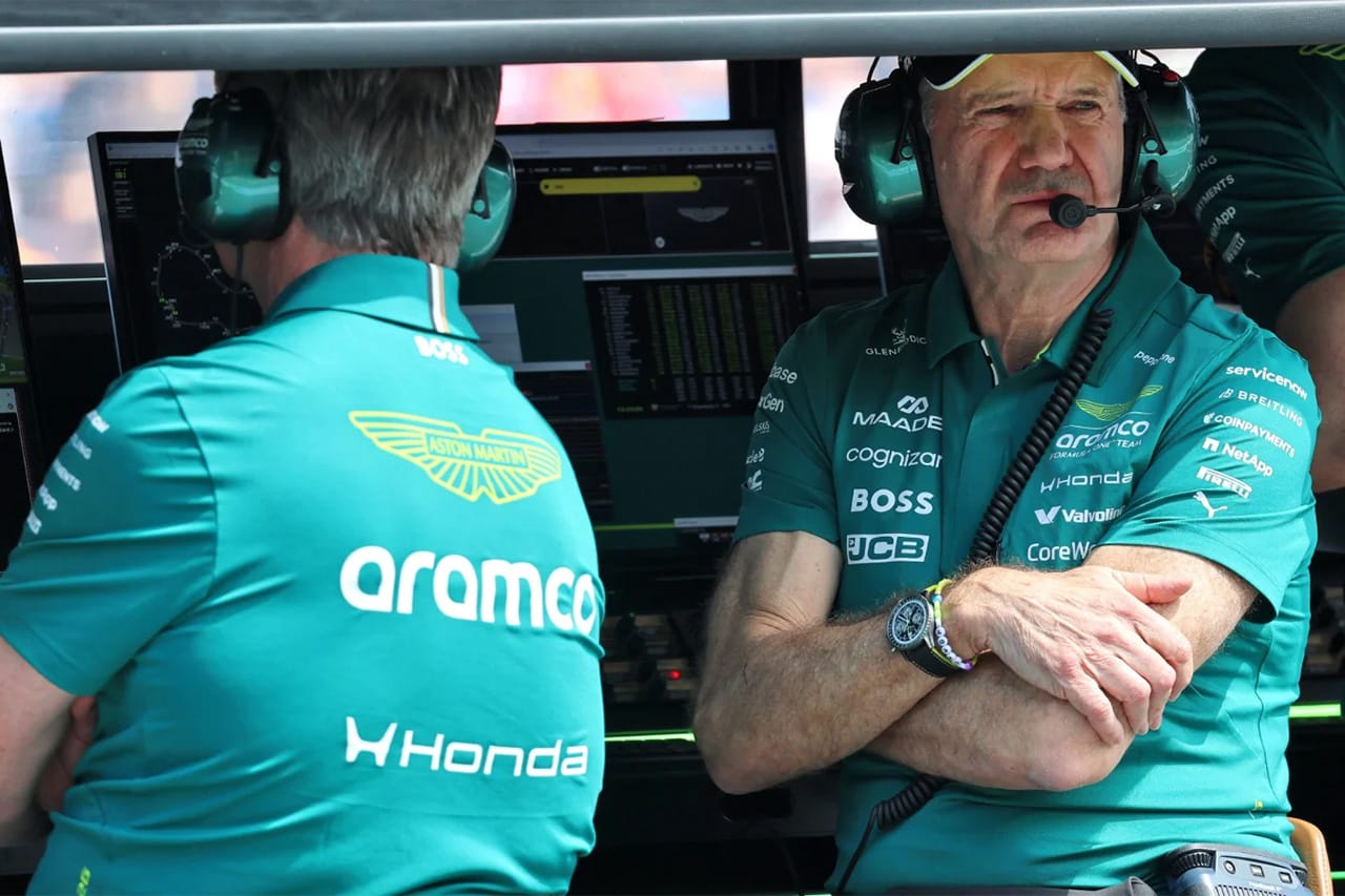 アストンマーティンF1 エイドリアン・ニューウェイ中国GP欠席の理由を説明