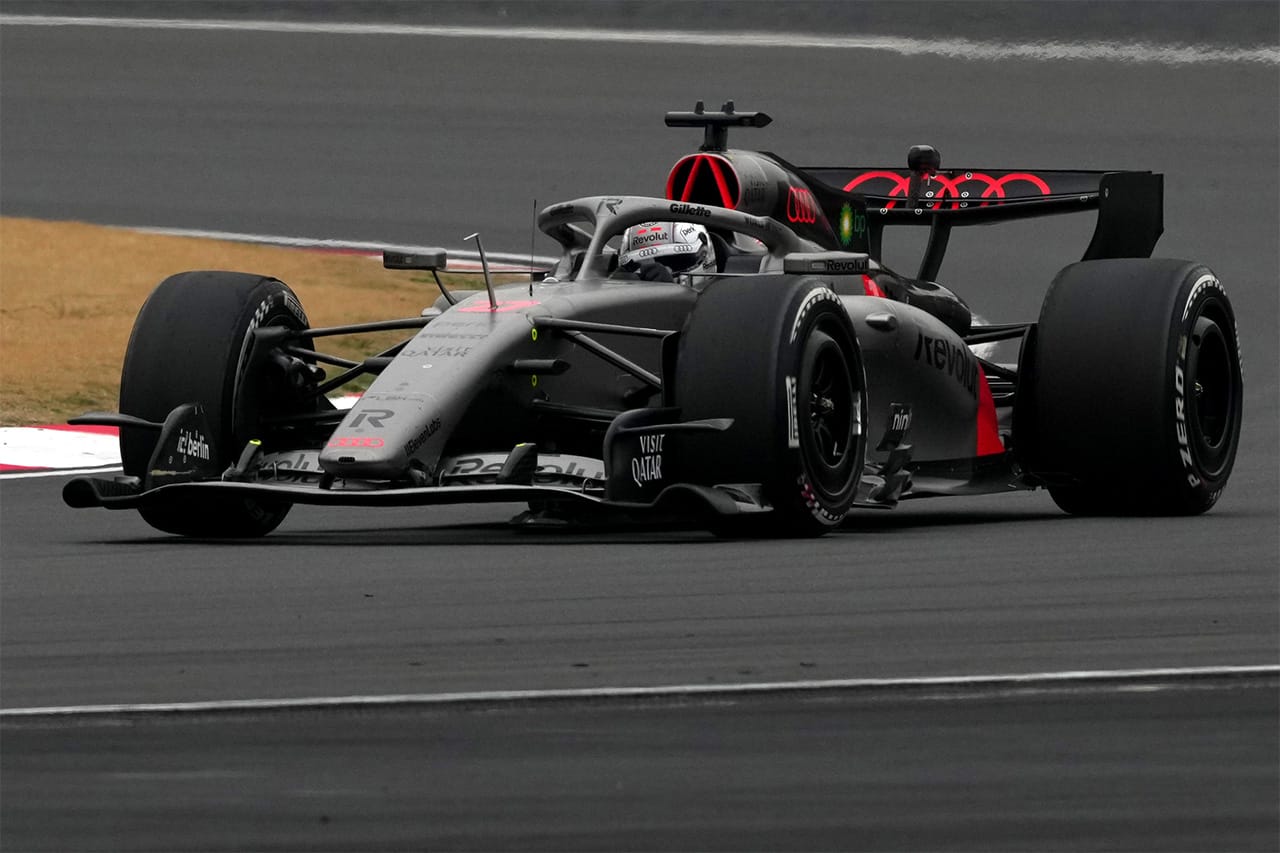 アウディF1 カスタマーチーム不在の不利を認める「まだ遠い」