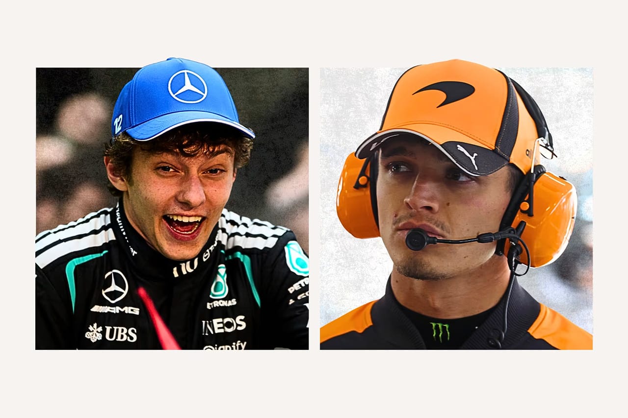 F1中国GP 勝者と敗者 アントネッリ初優勝 マクラーレンは崩壊