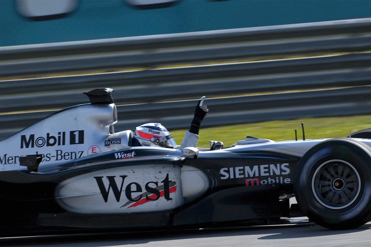F1ドライバー 初勝利 キミ・ライコネン