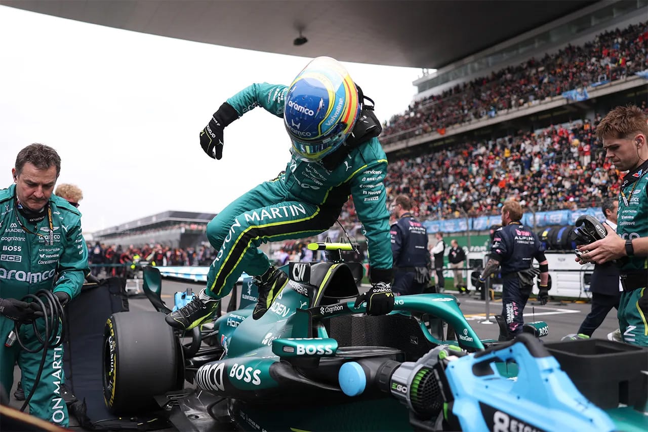 フェルナンド・アロンソ アストンマーティン・コグニザント・フォーミュラワンチーム