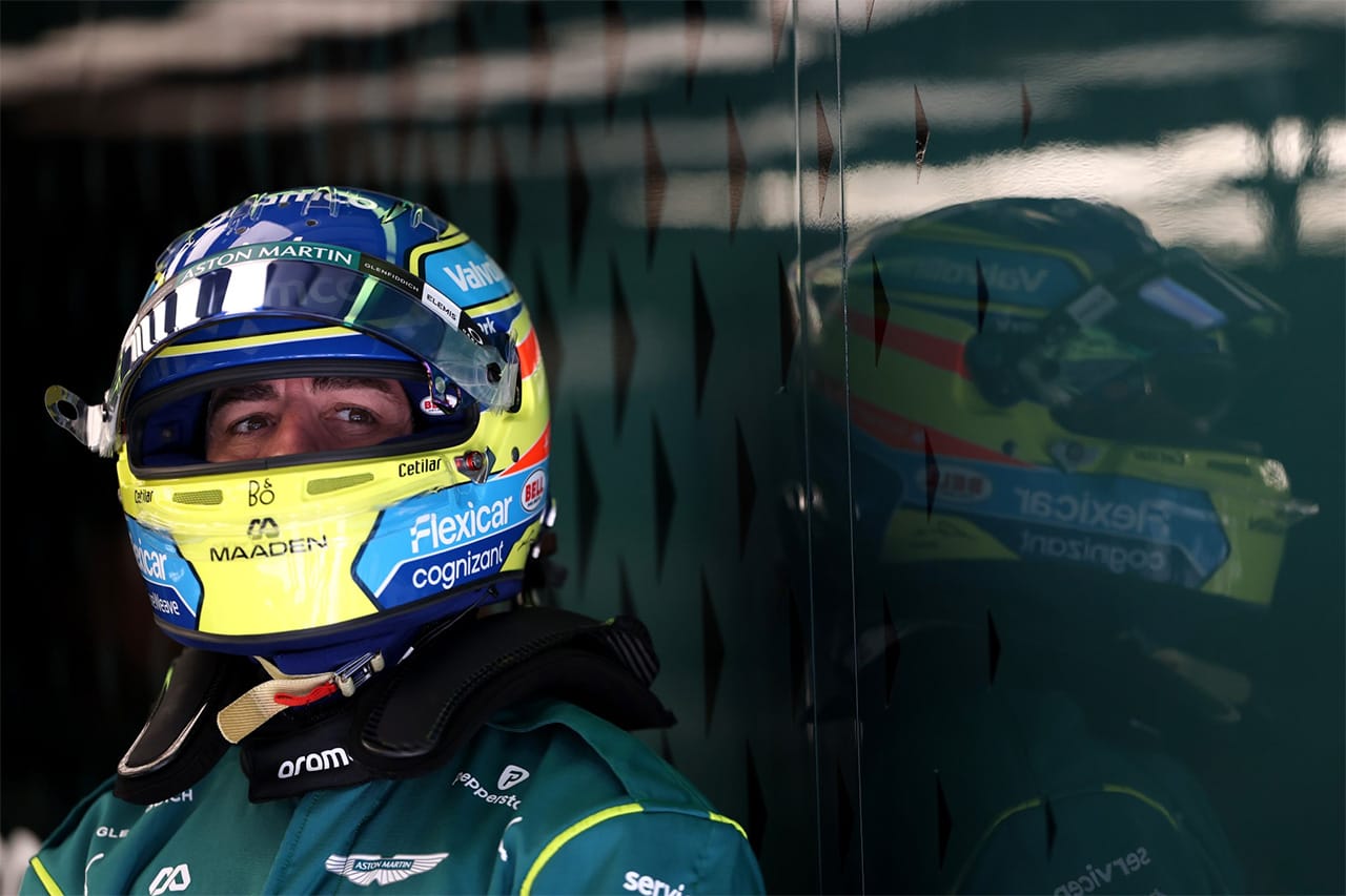 フェルナンド・アロンソ アストンマーティンF1苦境も「優勝以外は同じ痛み」