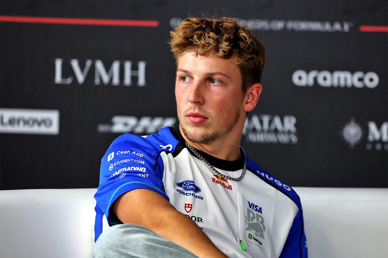 リアム・ローソン レーシングブルズF1で復活「昨年からの180度転換」