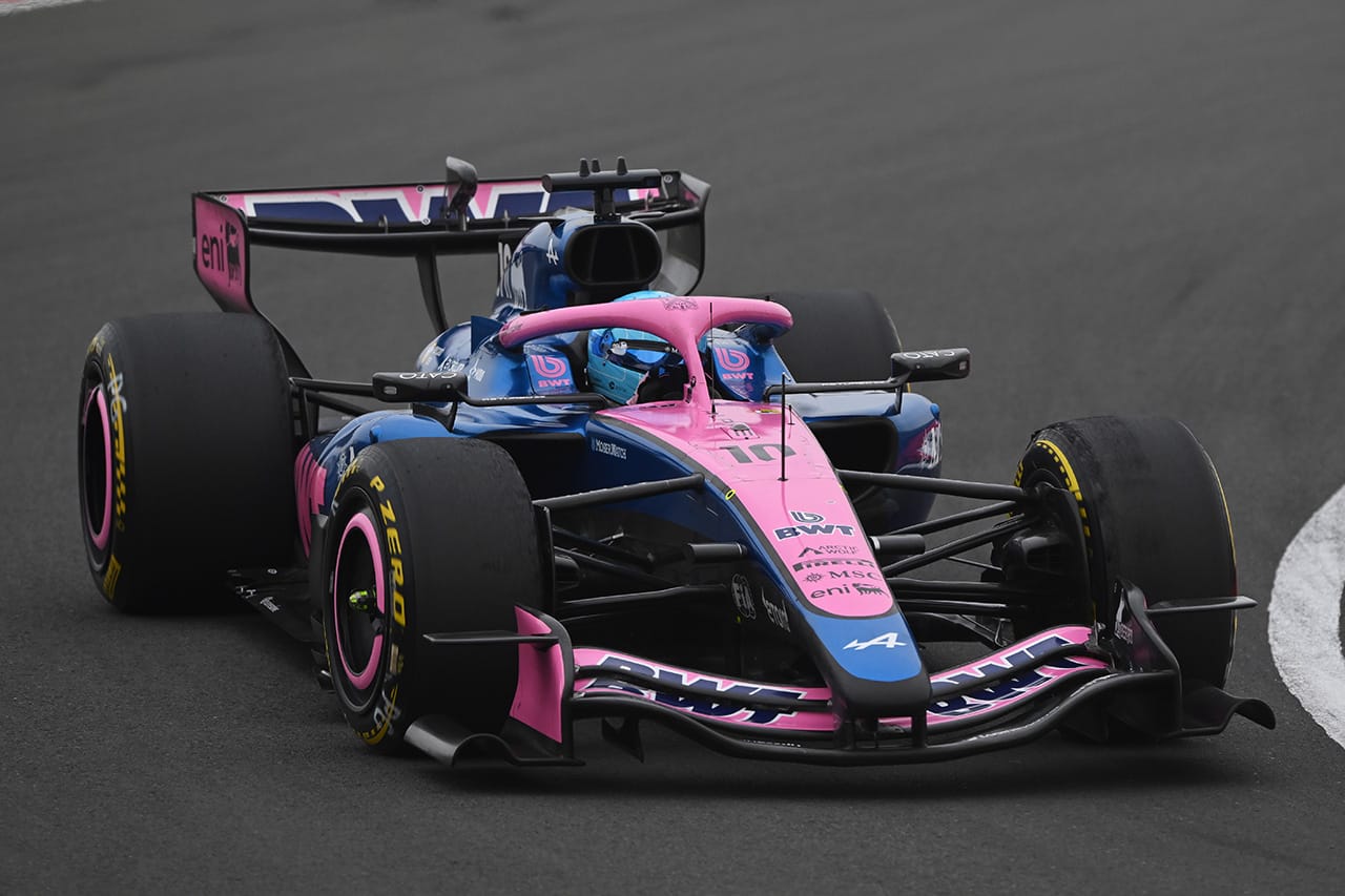 ピエール・ガスリー アルピーヌF1チーム