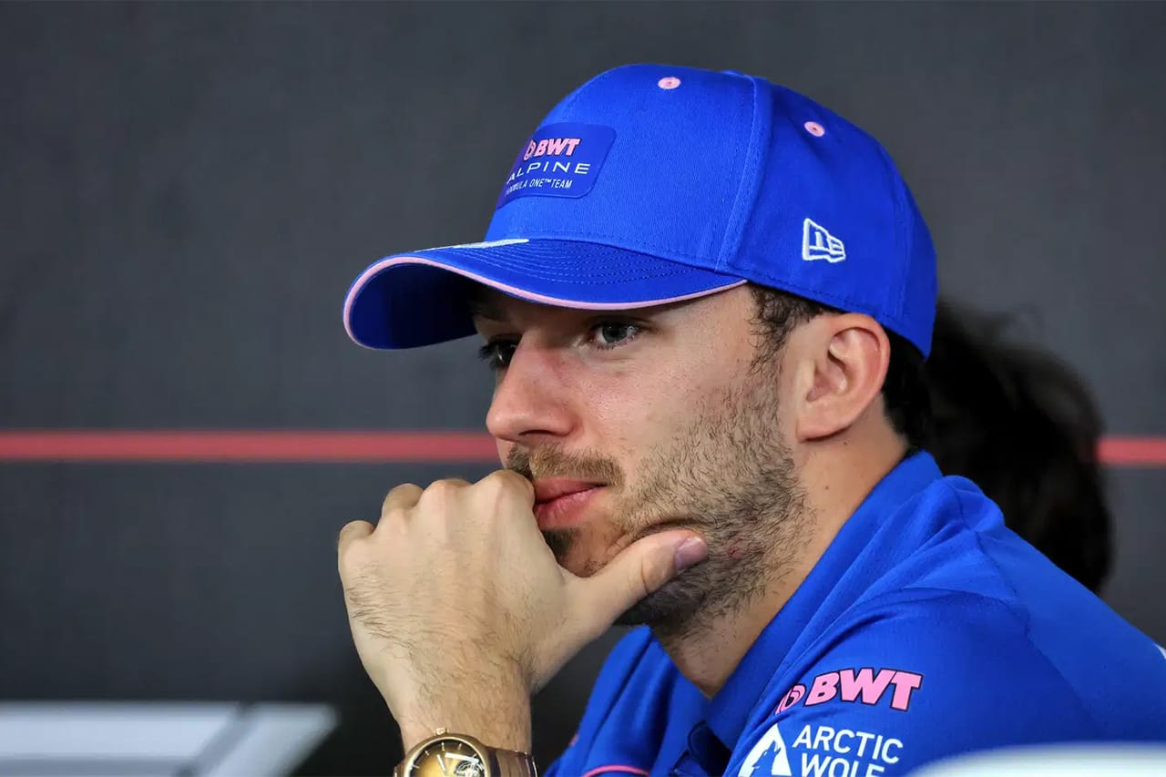 ピエール・ガスリー アルピーヌF1チーム変貌を強調「2025年とは別のリーグ」