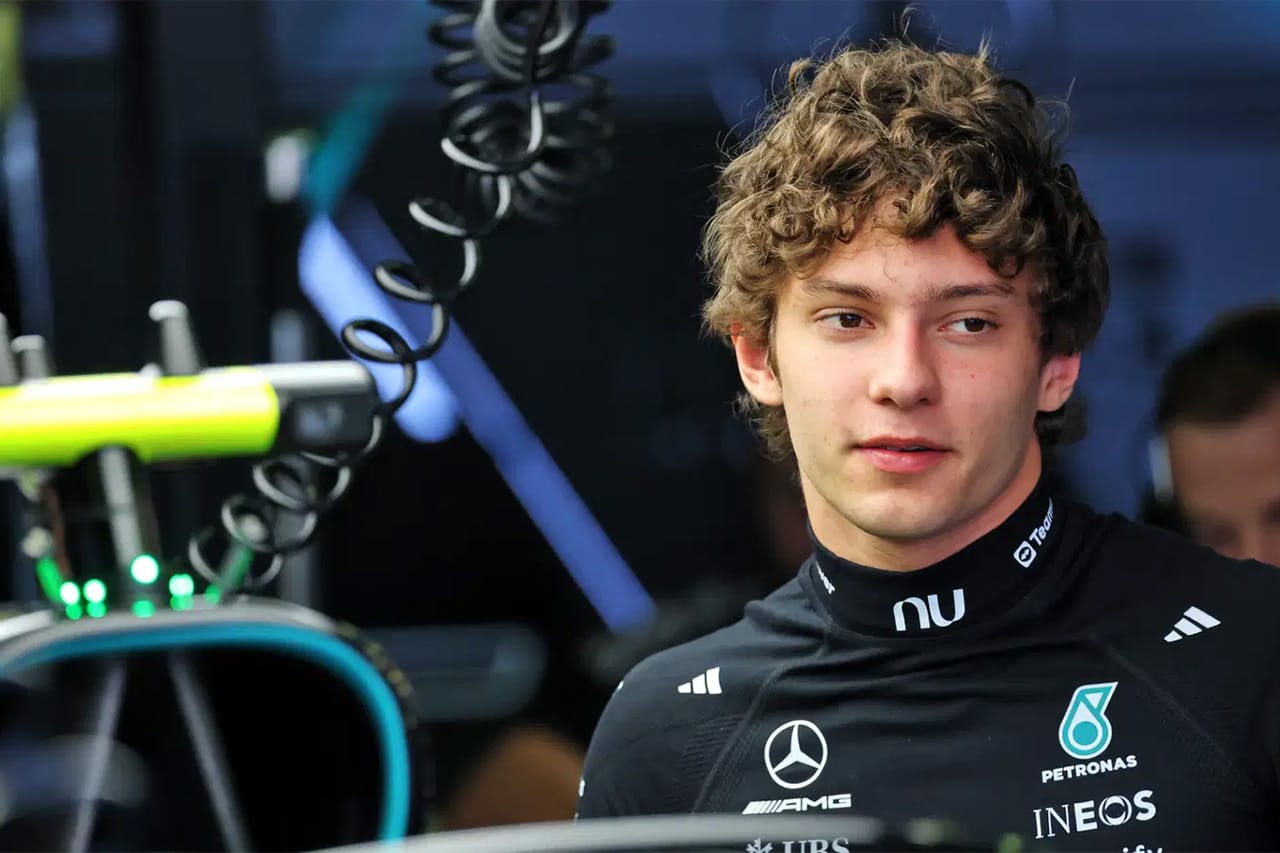 メルセデスF1代表 アントネッリ初優勝後に警告「時間泥棒に狙われる」