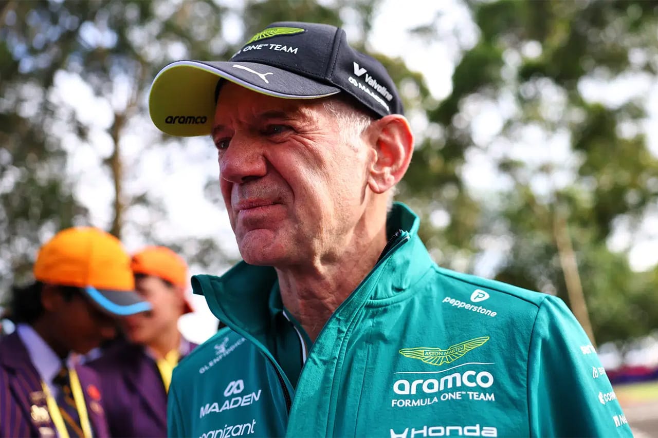 アストンマーティン・ホンダF1 ニューウェイ退任報道を否定「現体制は継続」