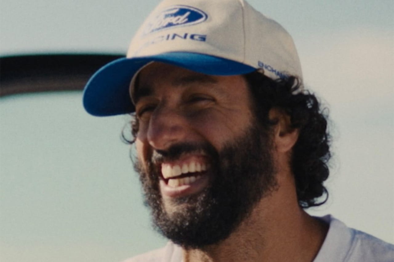 ダニエル・リカルド F1引退後フォードと初走行「笑いすぎてあごが痛い」