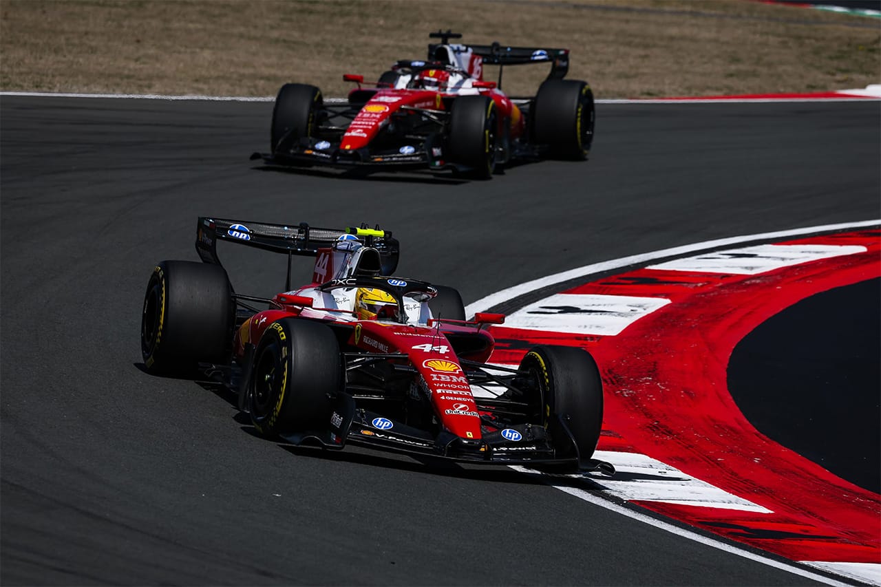 フェラーリF1 空白の4月にSF-26撮影走行 メルセデス追撃へ