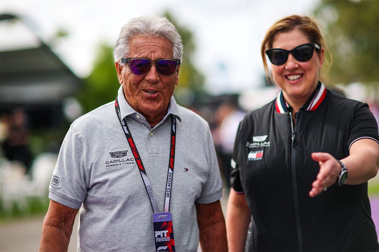 キャデラックF1 ボッタス＆ペレスは「まだ錆びつき」 アンドレッティが進歩評価