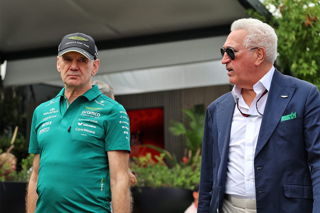 アストンマーティン・コグニザント・フォーミュラワンチーム