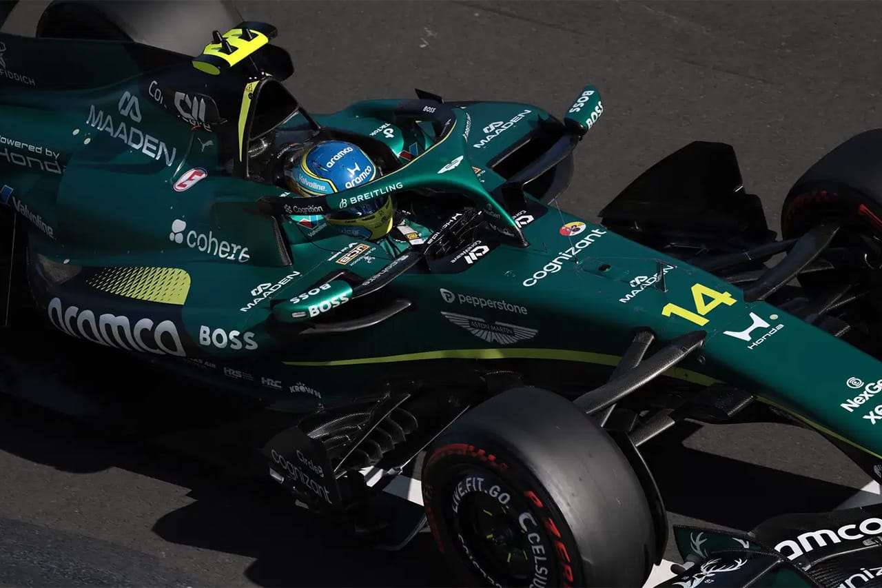 アストンマーティンF1 日本GP特別カラー見送りか 振動問題でホンダ苦境