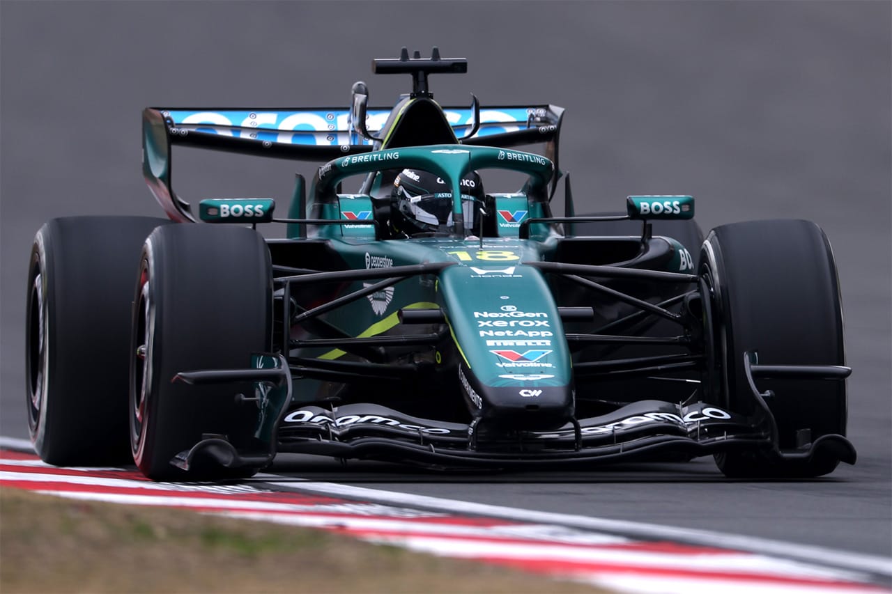 ランス・ストロール アストンマーティン・コグニザント・フォーミュラワンチーム ホンダ