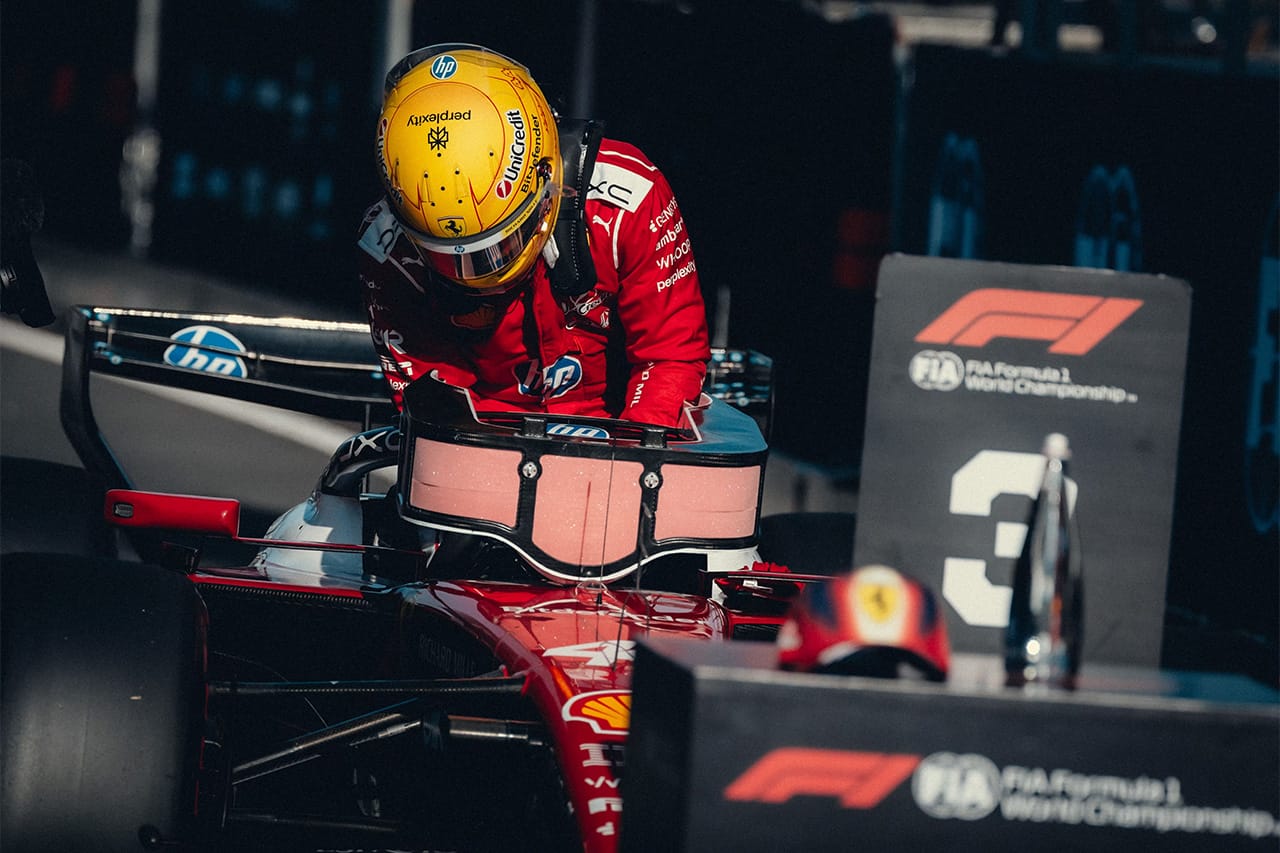 ルイス・ハミルトン F1レギュレーション