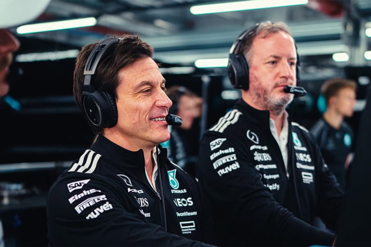 メルセデスAMG・ペトロナス・モータースポーツ