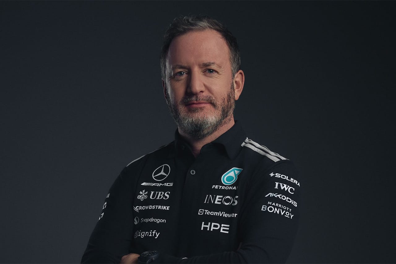 メルセデスF1 ブラッドリー・ロードを副チーム代表に昇格 組織強化へ