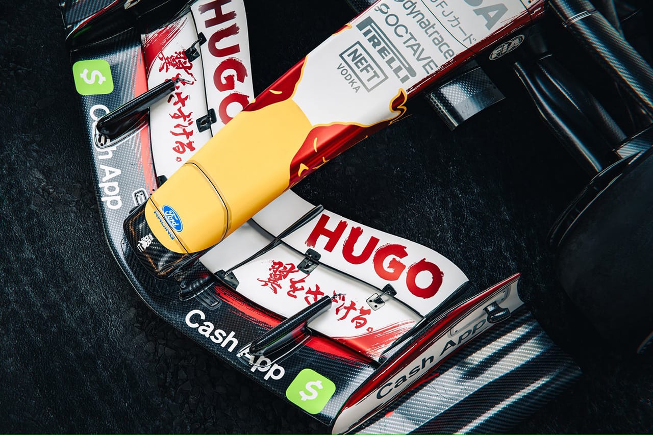 レーシングブルズ 日本グランプリ