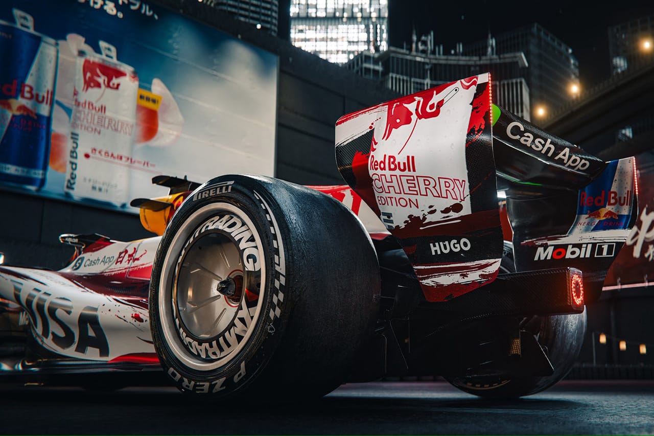 ビザ・キャッシュアップ・RB・フォーミュラワン・チーム 日本グランプリ