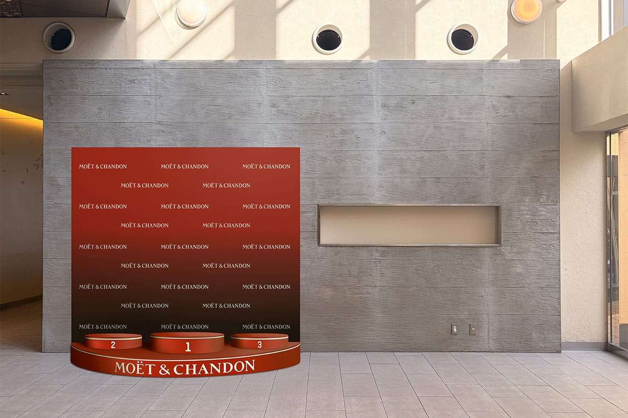 モエ・エ・シャンドン F1日本GP記念プロモを名古屋・鈴鹿で開催