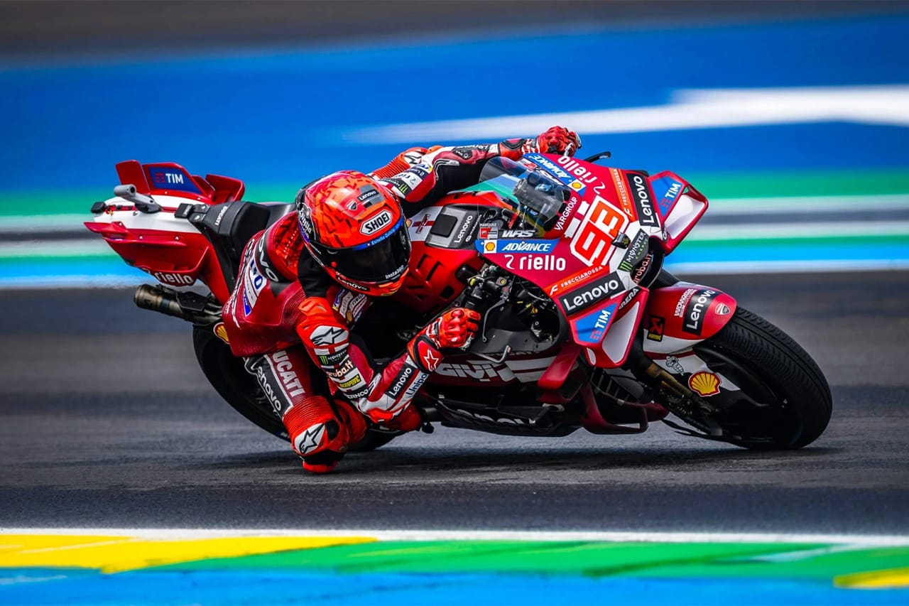 マルク・マルケス MotoGPブラジルGPスプリント初代王者 逆転で今季初勝利