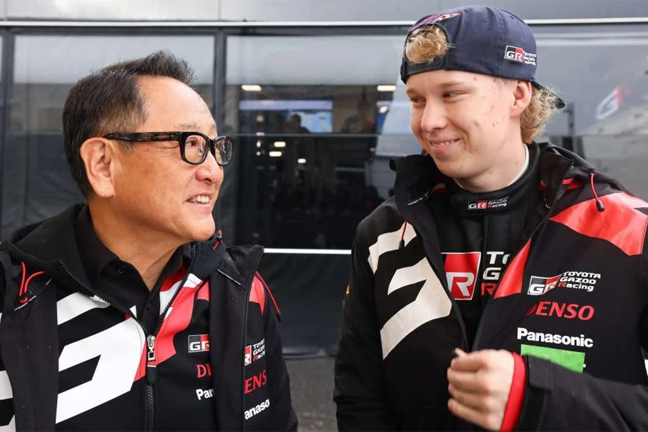 カッレ・ロバンペラ スーパーフォーミュラ