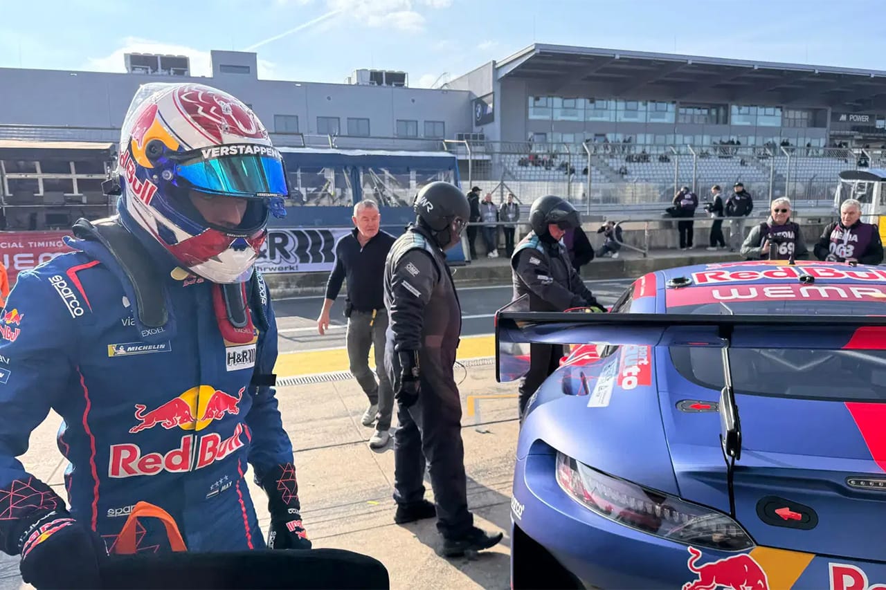 マックス・フェルスタッペン ニュルNLS2ポール「コード60なしで運もあった」