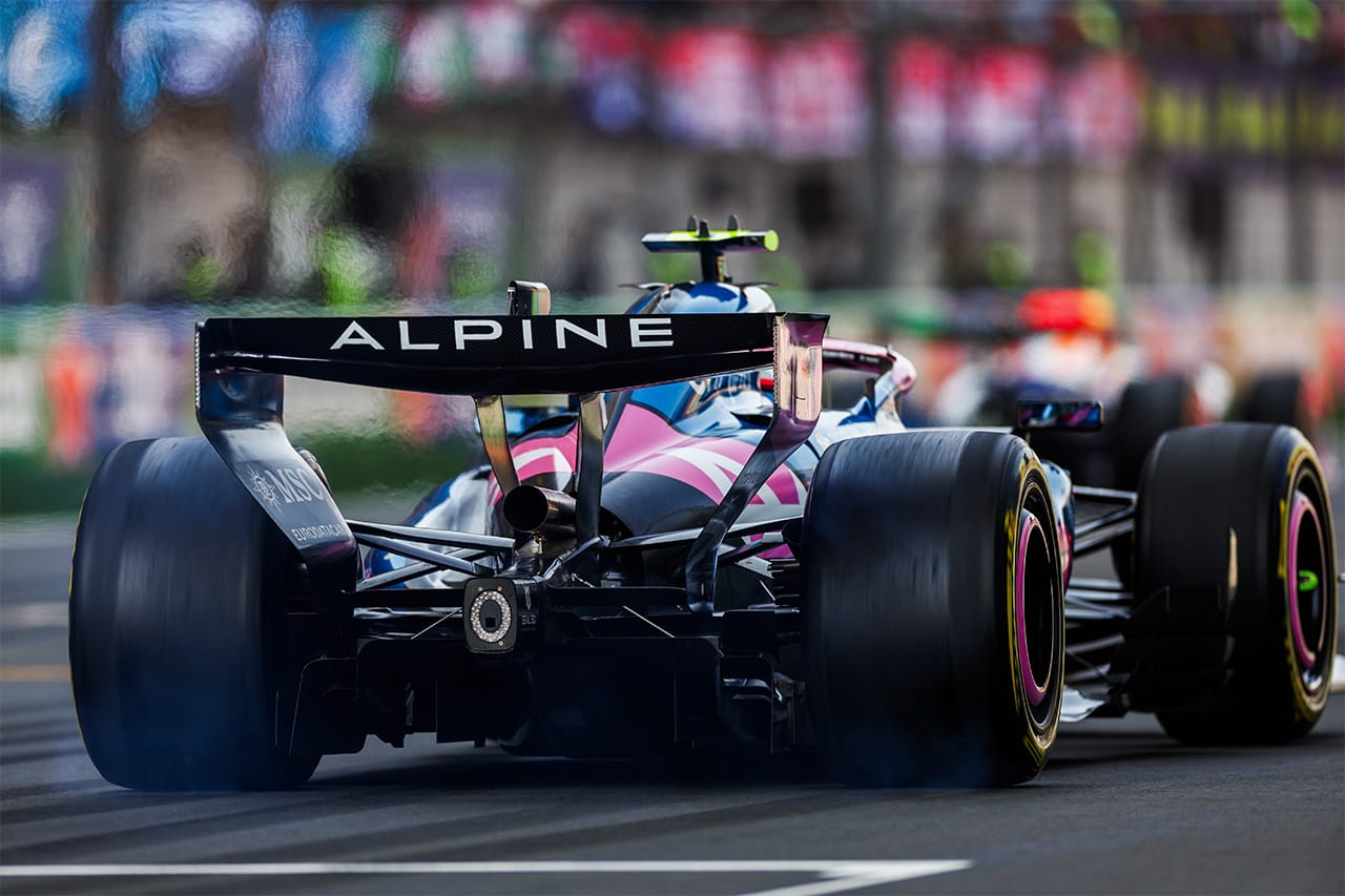 アルピーヌF1チーム