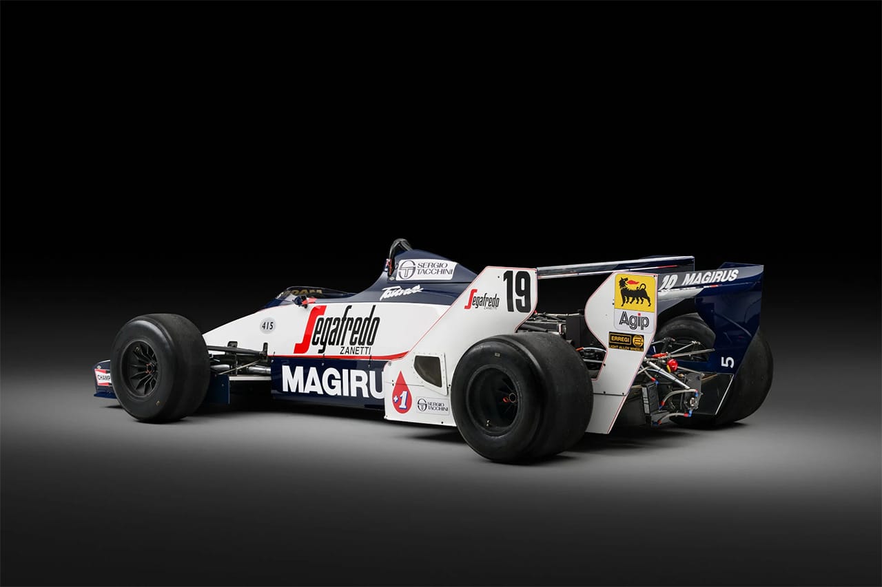 アイルトン・セナ トールマン TG183B