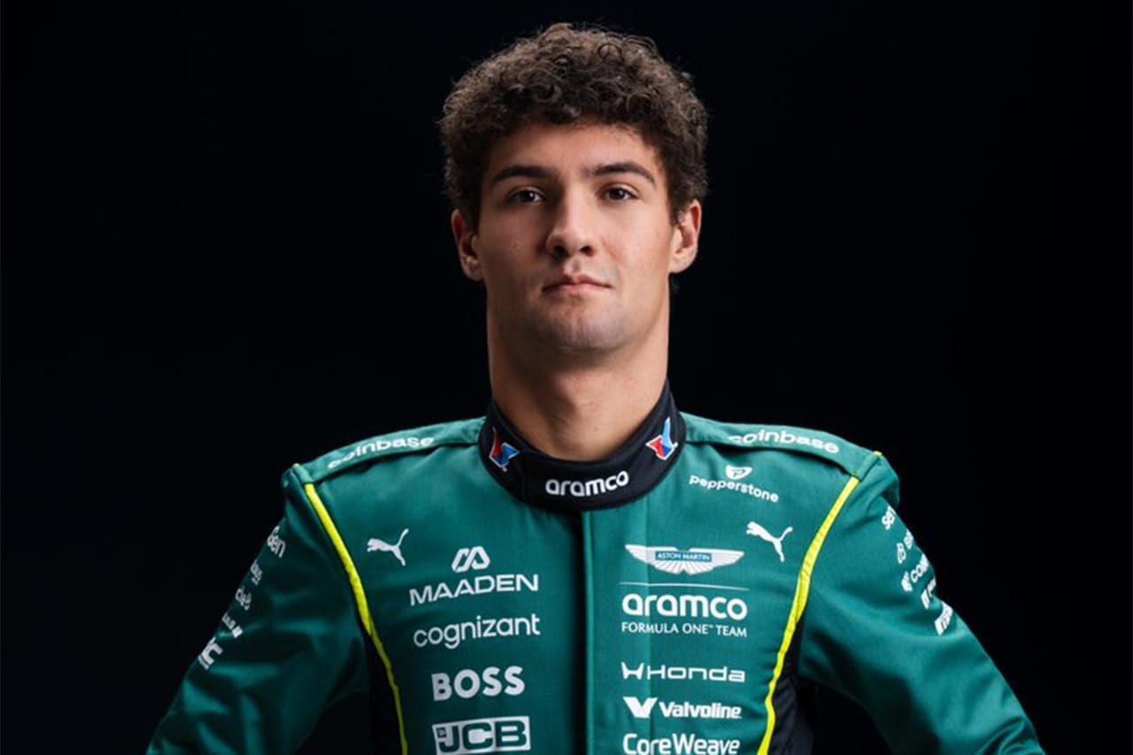 アストンマーティン・ホンダF1 日本GPでジャック・クロフォードをFP1に起用