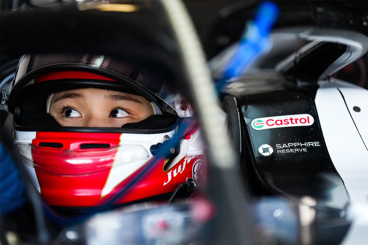 野田樹潤(Juju) フォーミュラE