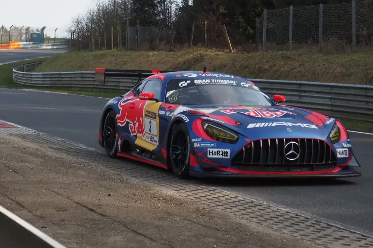 マックス・フェルスタッペン NLS2失格でメルセデスAMGが声明