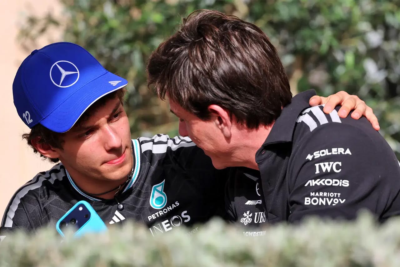 アントネッリF1初優勝の裏で波紋 ヴォルフ無線にシュタイナー「自己宣伝だ」